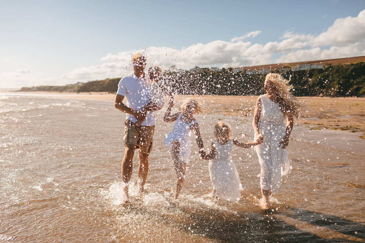 Family Photographer Devon_Bantham Beach, UK_Freckle Photography_039