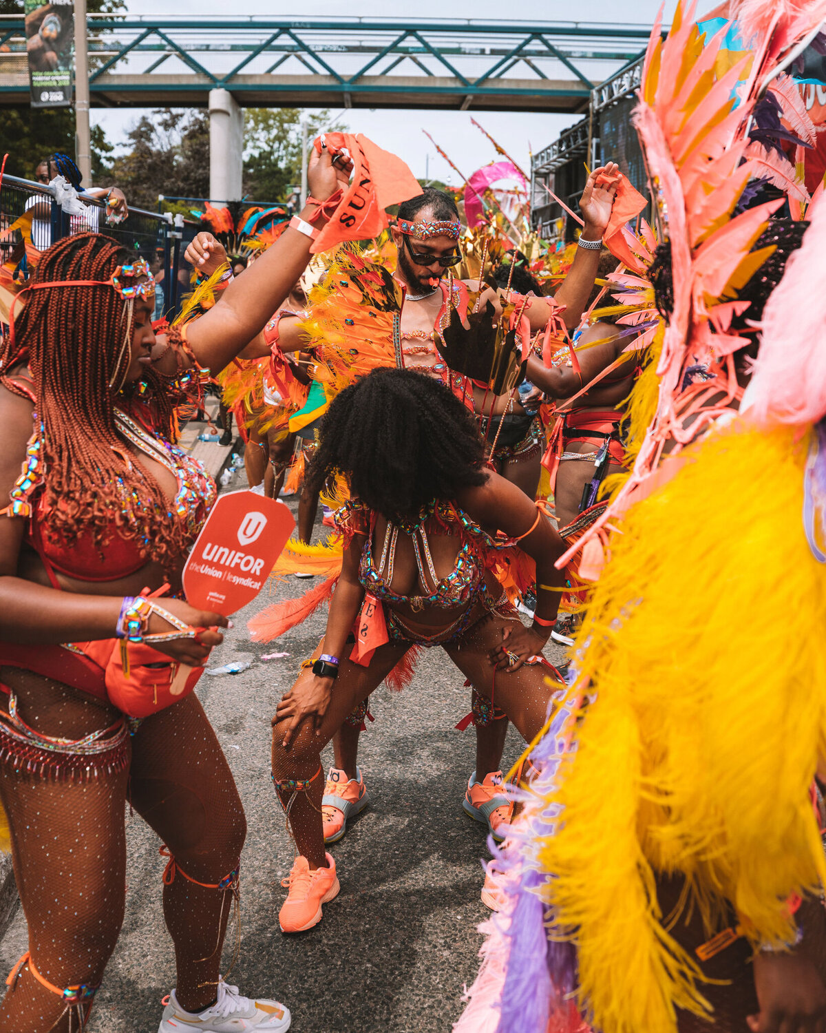 Photos of Masqueraders from Toronto Carnival 2023 - Sunlime Mas Band - Medium Band of The Year 2023-117