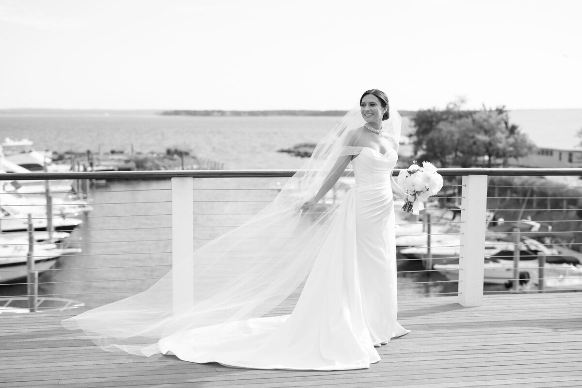 Bridal Portrait by Lisa Blanche Photography