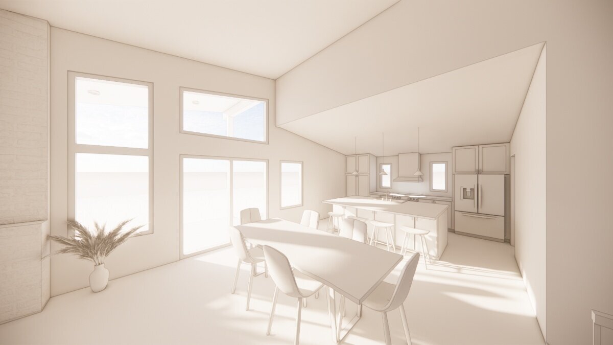 Loki Home Design: Concept Collection, Bright Windows