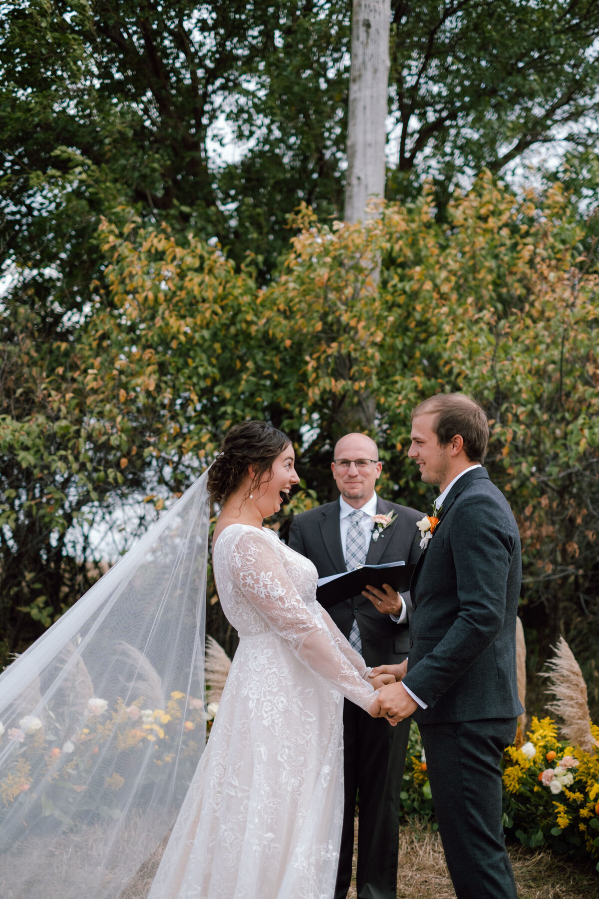 The Bargens | September Backyard Wedding in Orange City IA | The Coe Collective-837