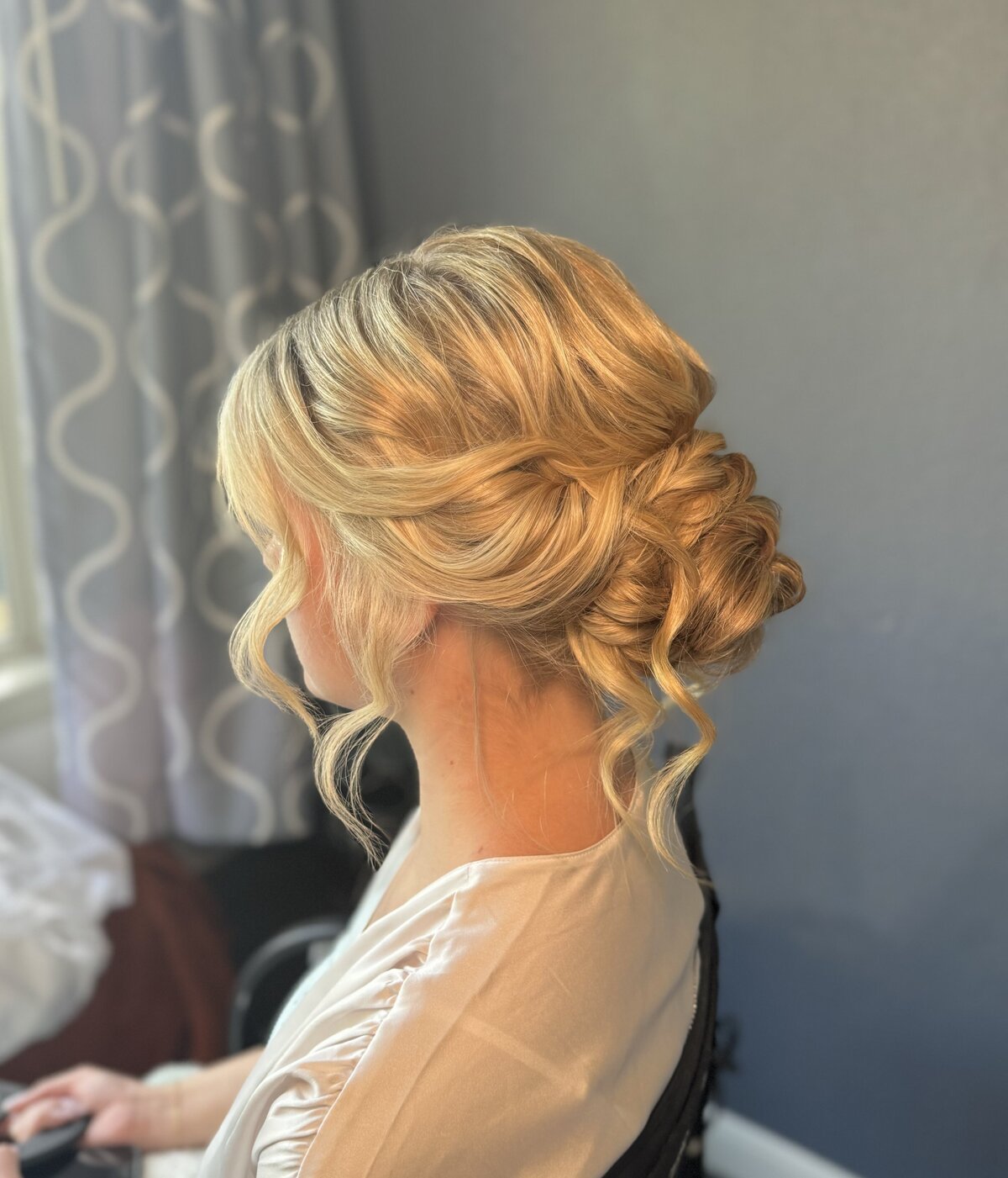 Paige Bridal hair 