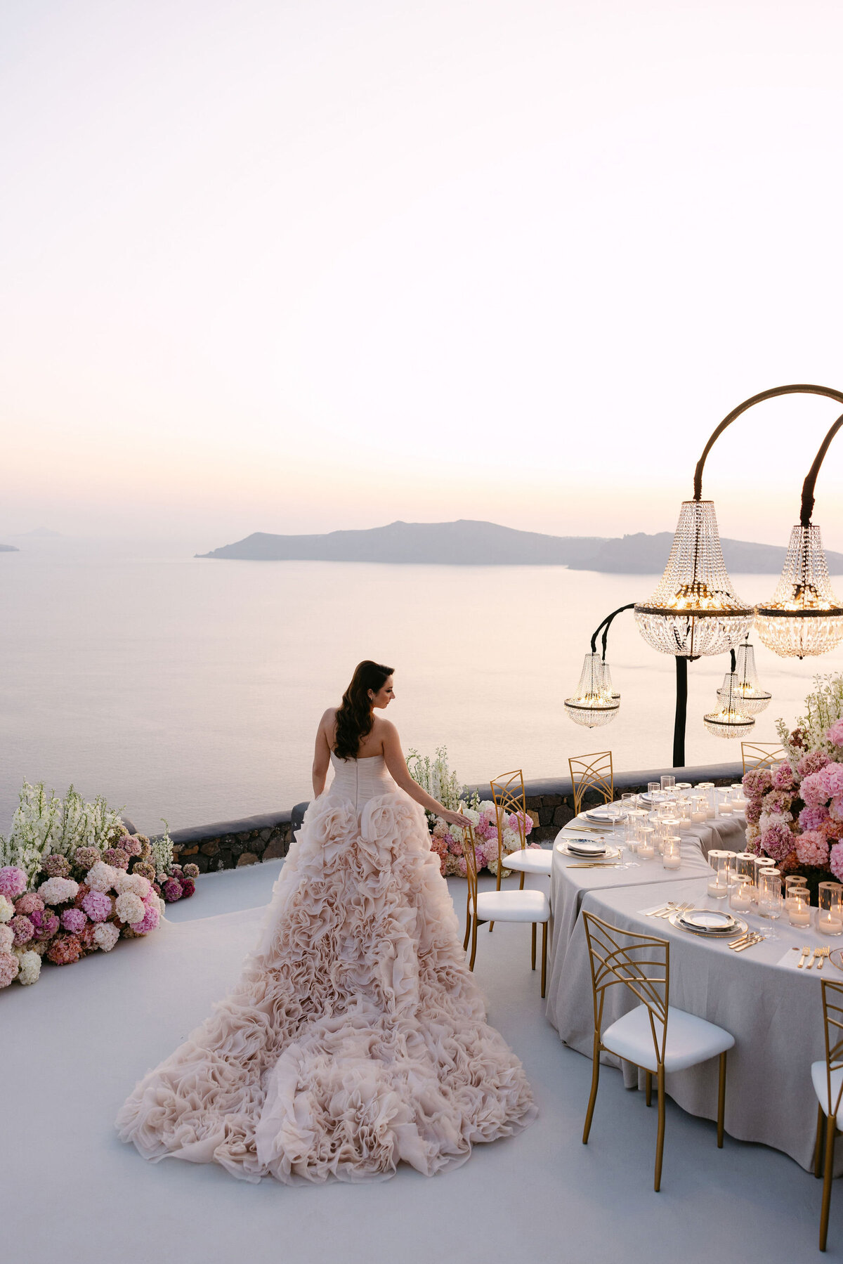 Santorini Elegant Destination Wedding-145