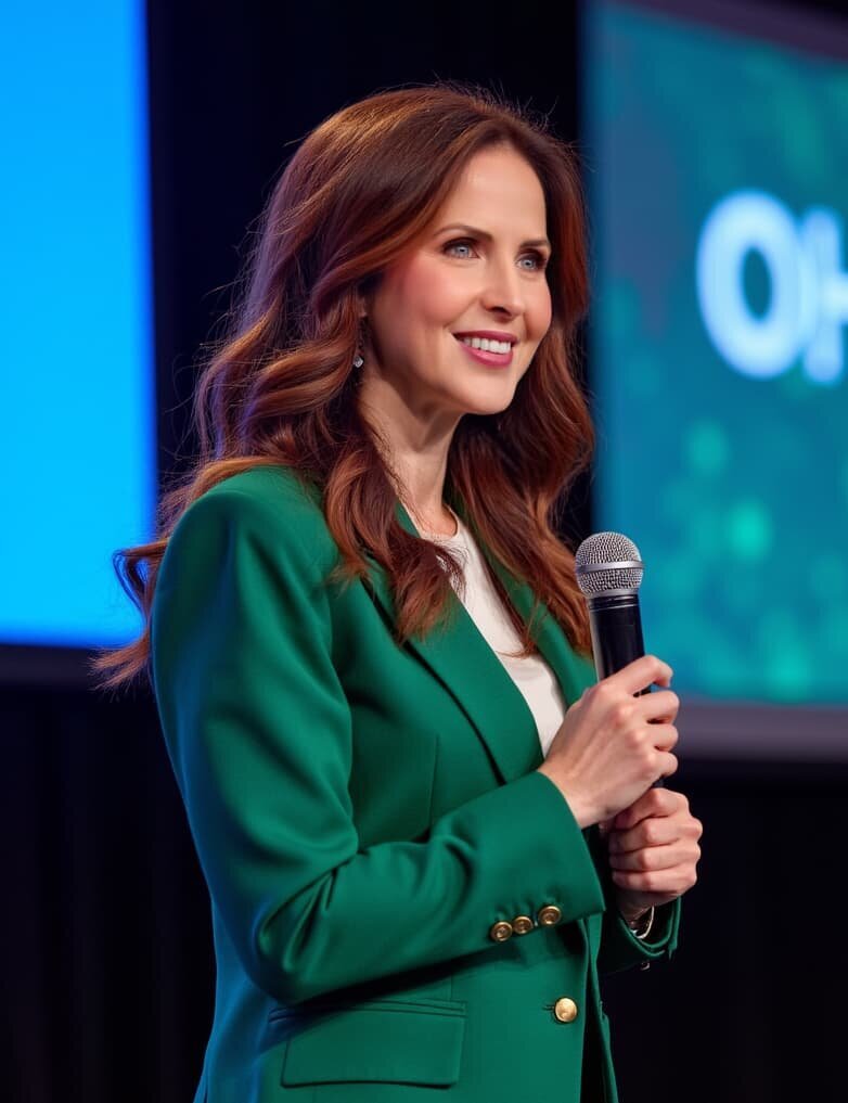 Green Suit