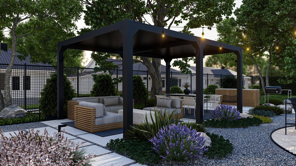 Purple House_Indigo Ink Designs_NWI Interior Designer_Outdoor Oasis_5