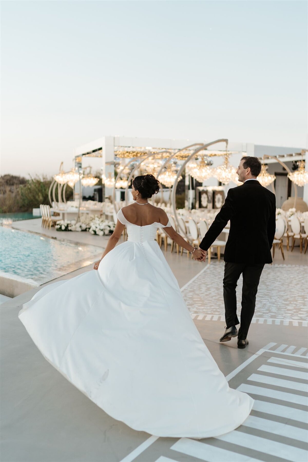J&E Luxury Greece Destination Wedding