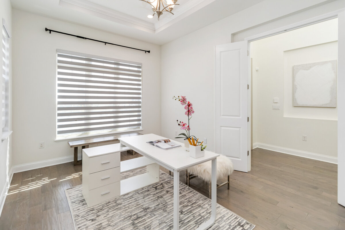 Professionally staged home in Orlando