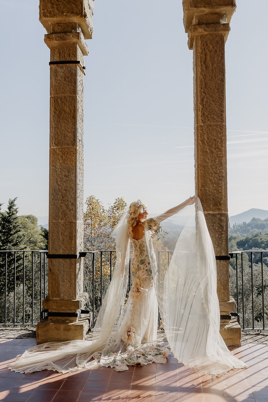 Wedding at La Baronia Barcelona Spain