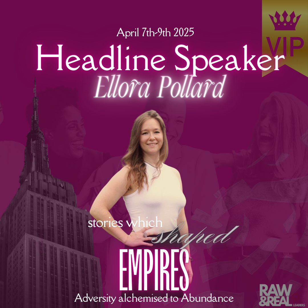Ellora - Headline Speaker - Empires