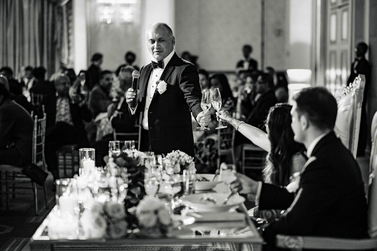Browse stunning wedding reception photos from The Grove, NJ by Ishan Fotografi.