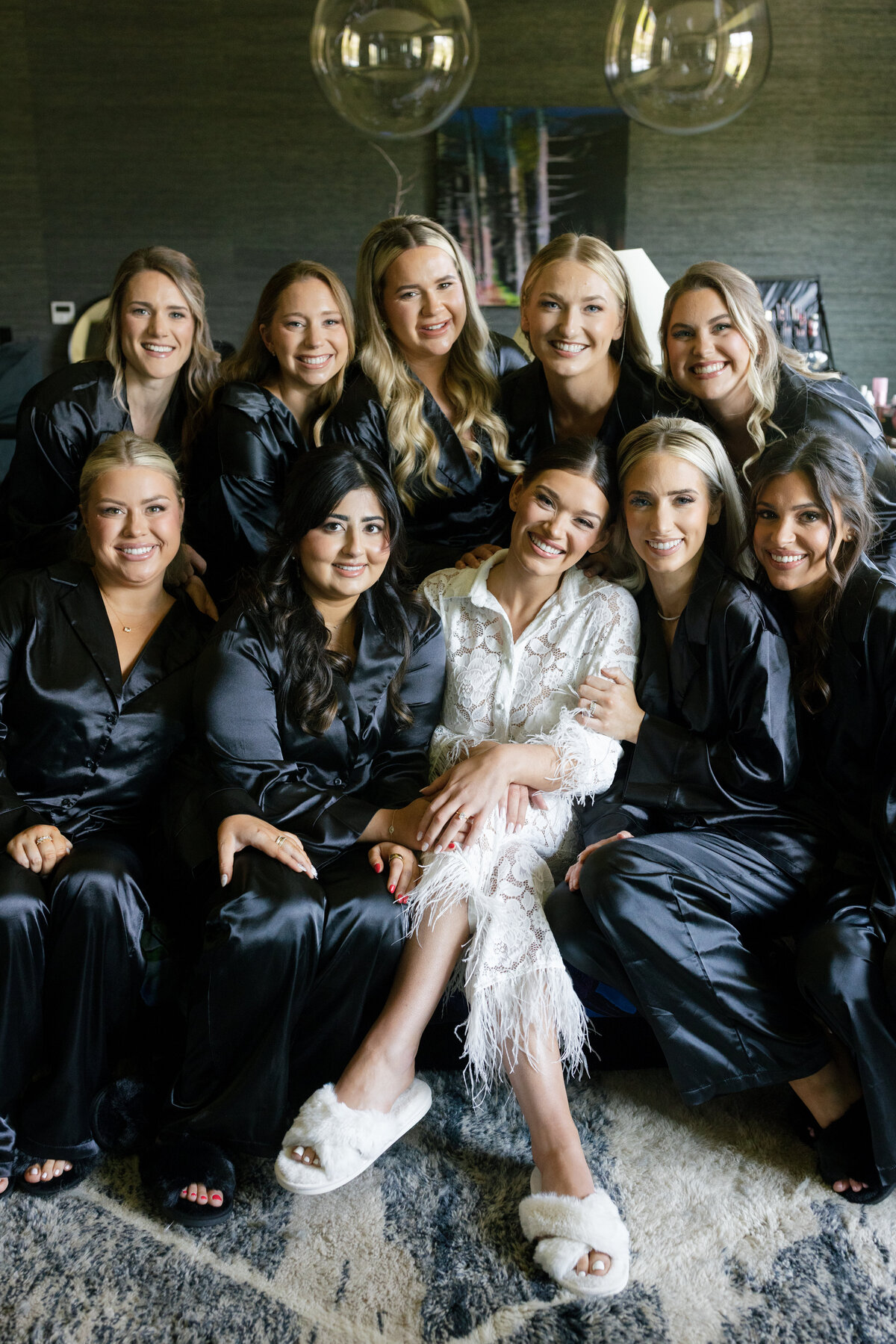 8 Classic black tie Southall Farm & Inn wedding_Fete Nashville Luxury Weddings