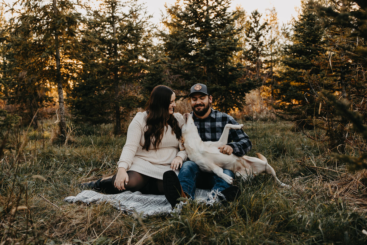 Sheboygan Wisconsin Couples Holiday Photos