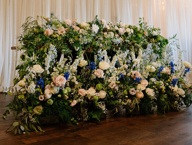 top table flowers 322