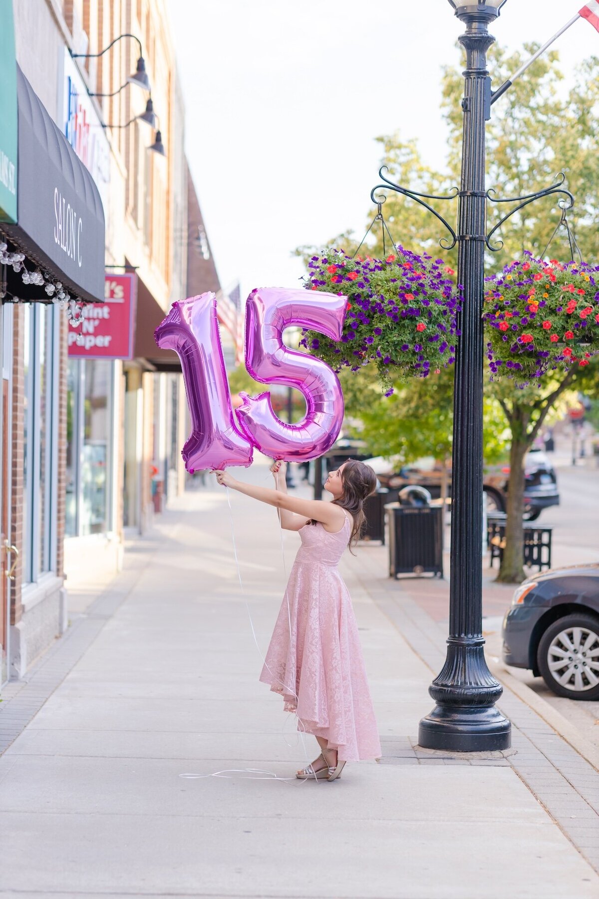 Madison & Mia's Sweet 15 Photoshoot, Downtown Crystal Lake, IL, Maira Ochoa Photography-0273