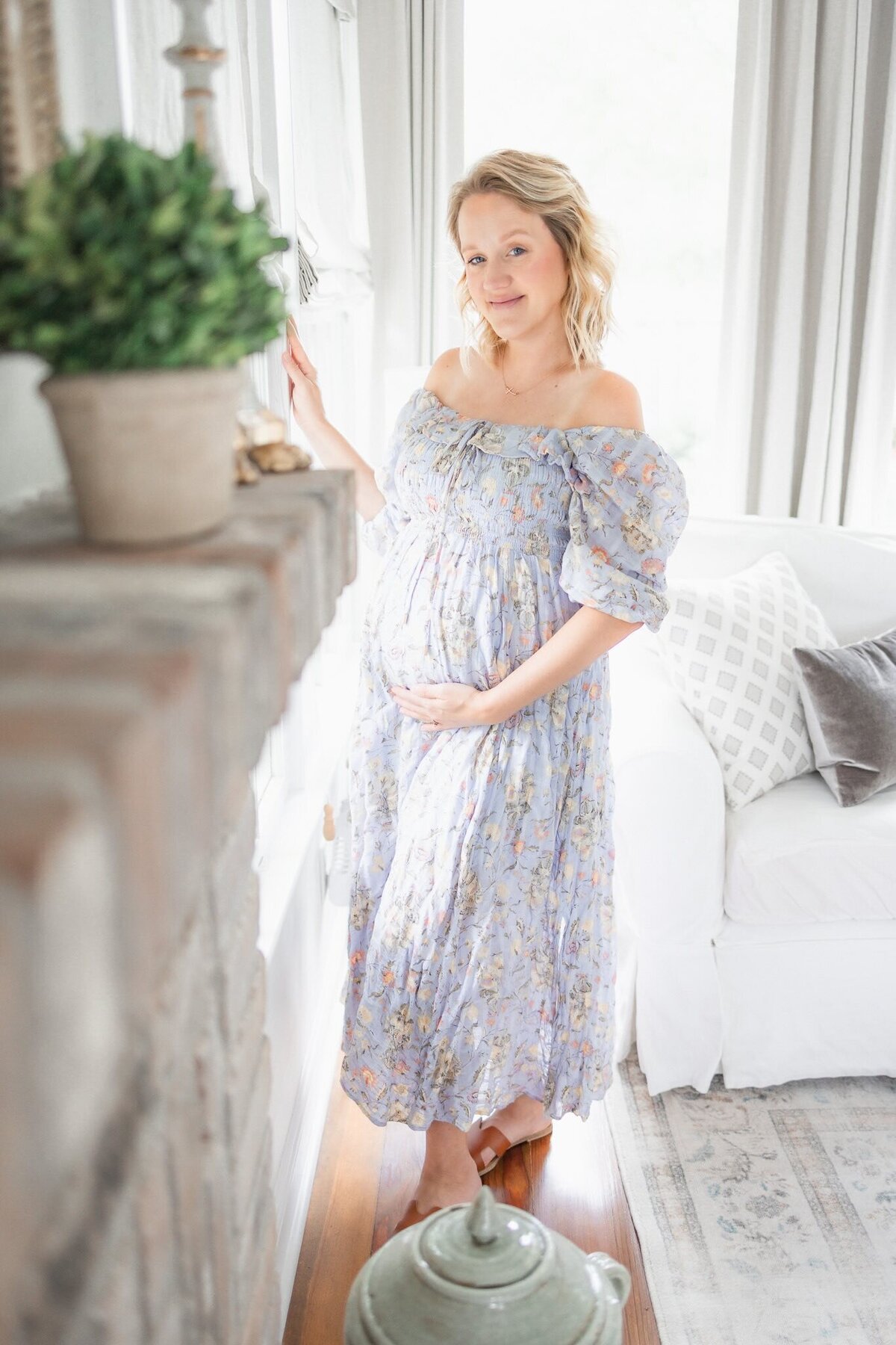 maternity portraits mandeville louisiana 1