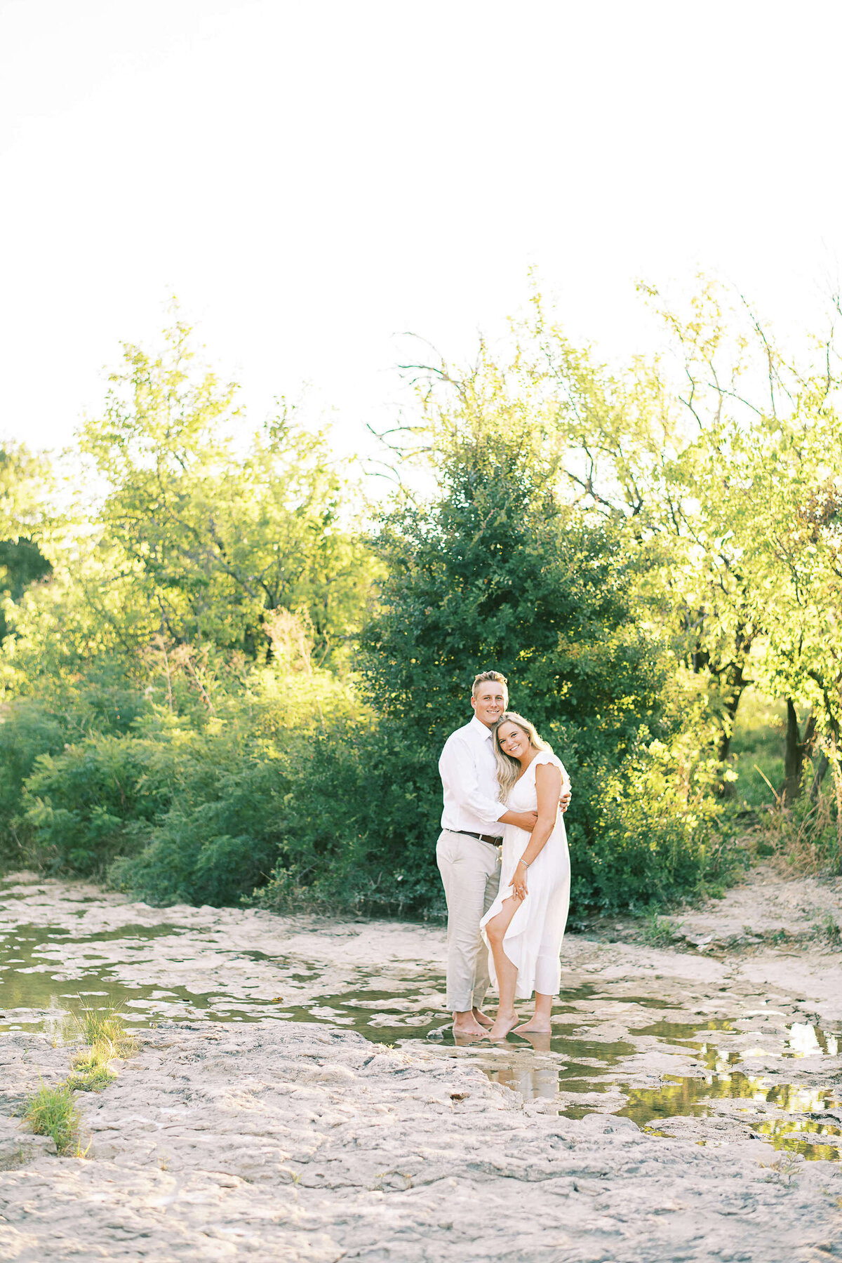 18 Romantic Dallas Engagement Session Kate Panza North Texas Wedding Photography