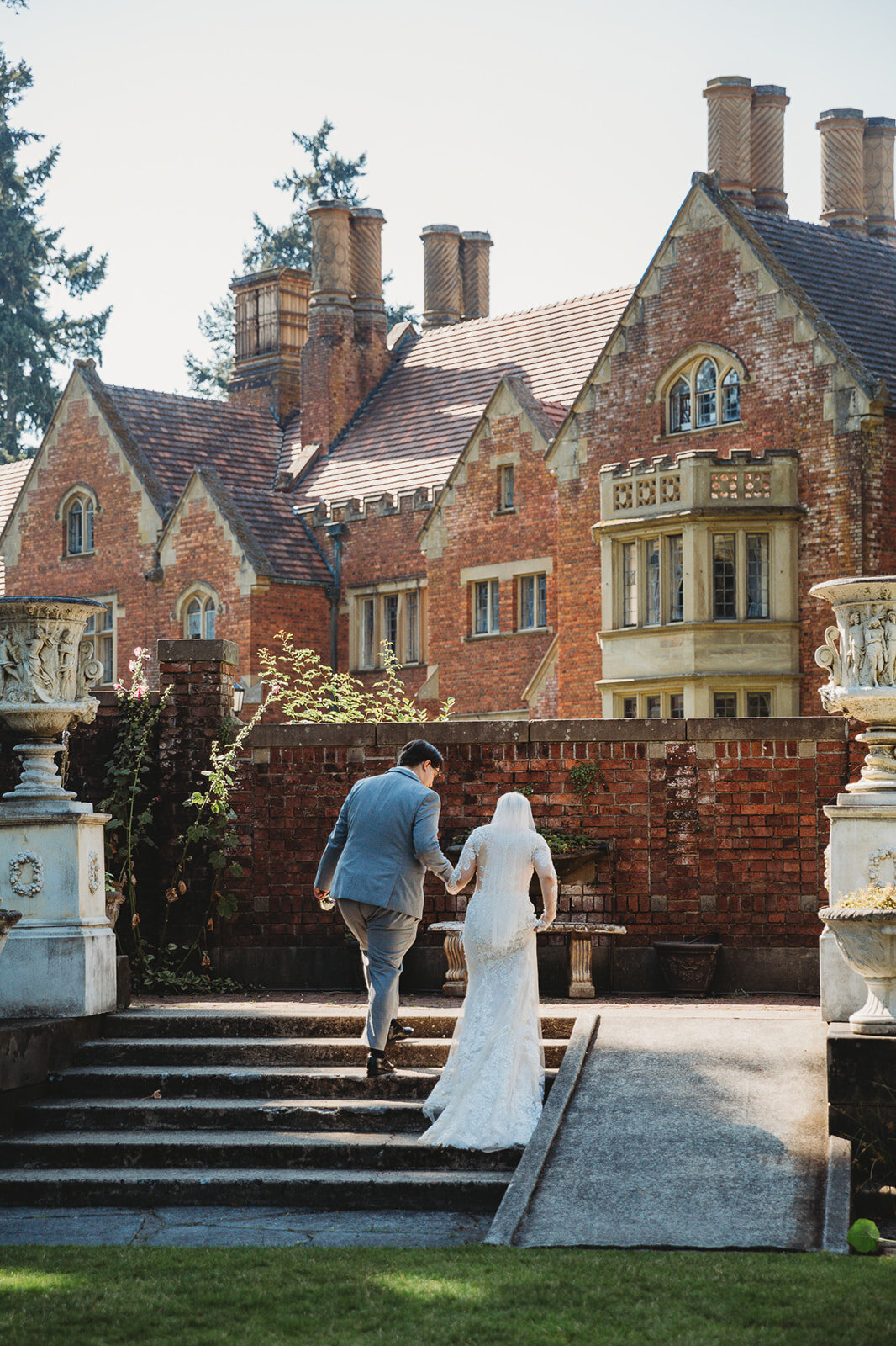 Thornewood Castle Lakewood Wedding5