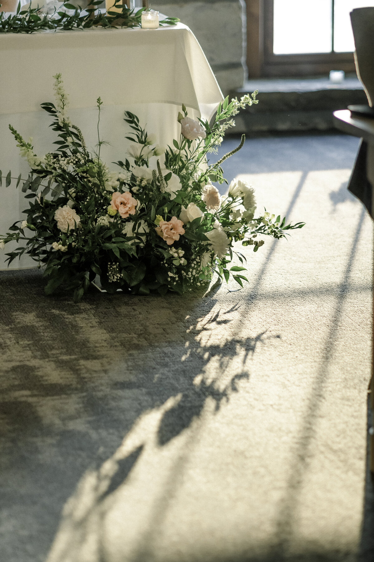 S&C Cambridge Mill Wedding Flowers Mapleton Acres44