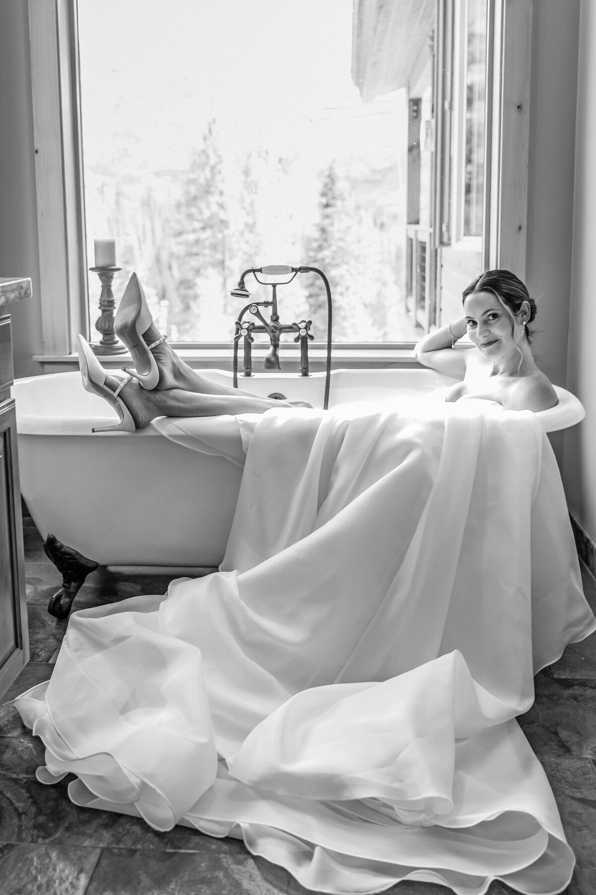 Olivia Matt Wedding SP BW8