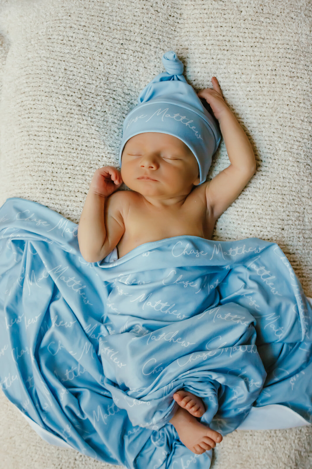 newborn sleeping