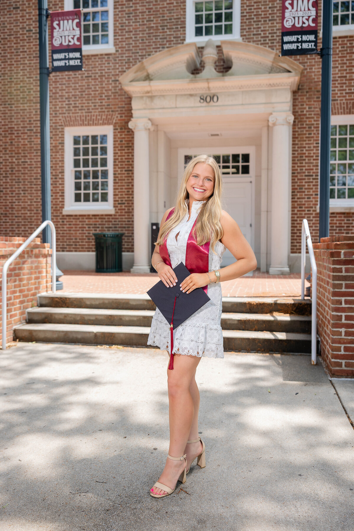 USC Gamecock Group Graduation Portrait-9131