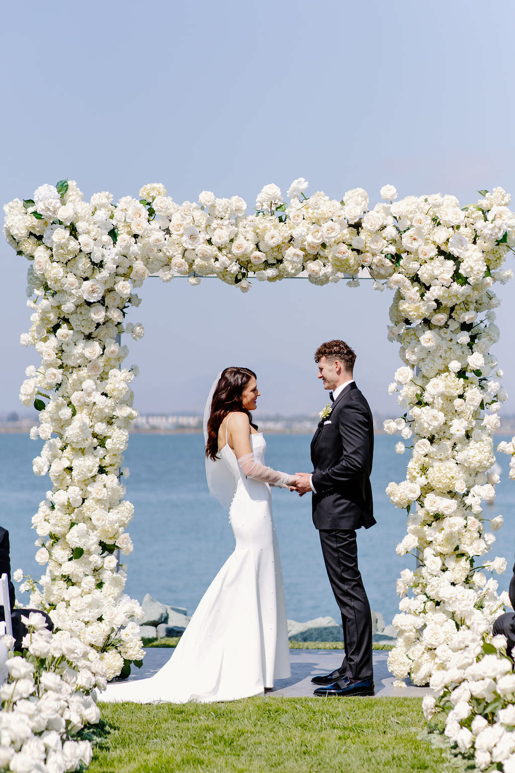 A wedding at the Loews Coronado Bay Resort in Coronado, California - 61