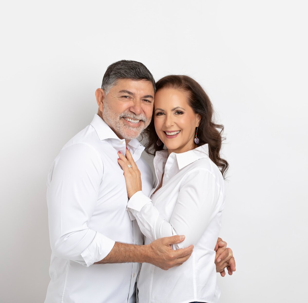 Elegant In-Studio Couples Session in Tempe | Professional Portrait Photographer