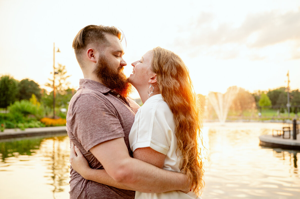 6871-Engagement Photography Nicole Hollenkamp St Cloud MN Central MN