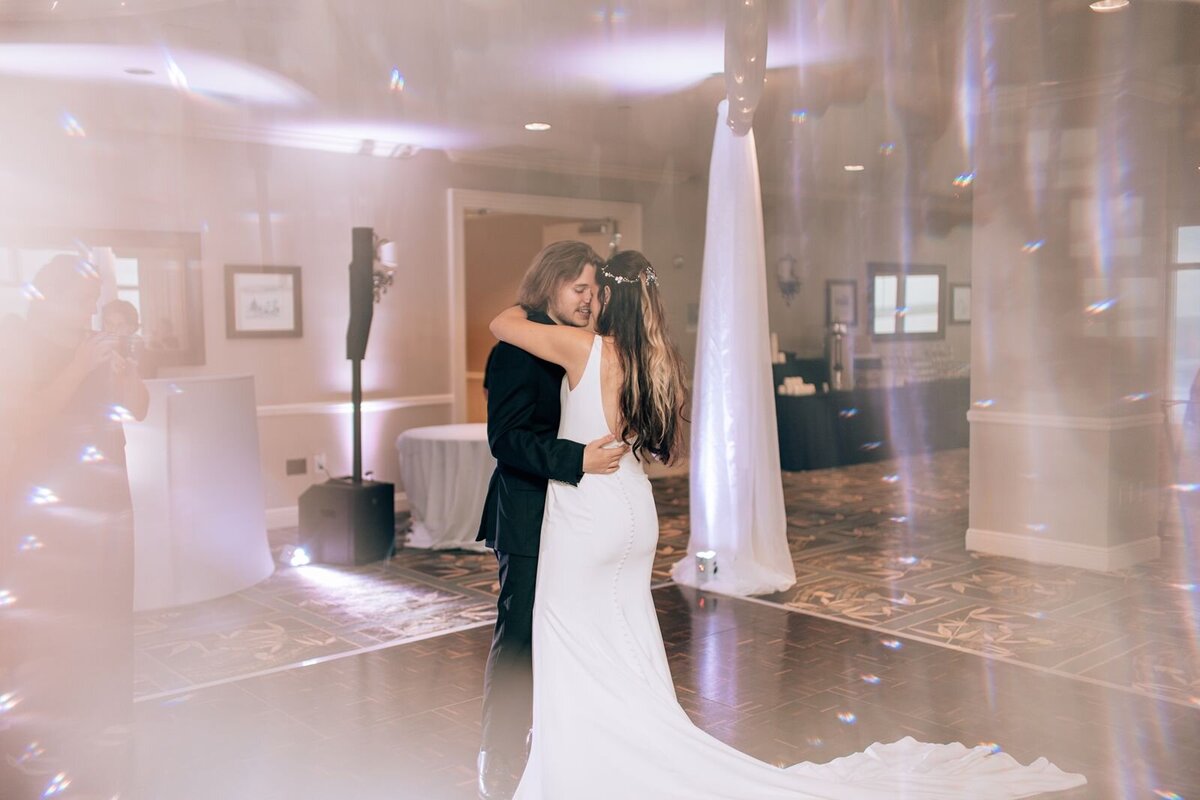 pretty first dance filter effect at the shores resort in daytona