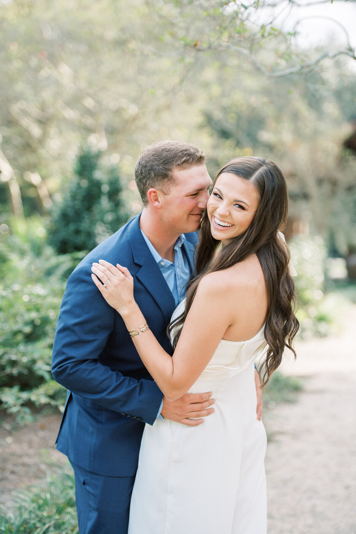 Baton Rouge LSU Botanic Garden Engagement-21