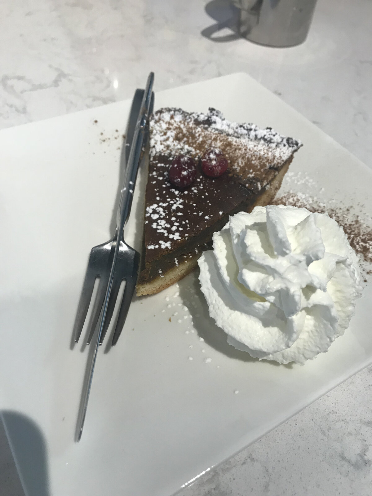 Afternoon dessert Regina SK