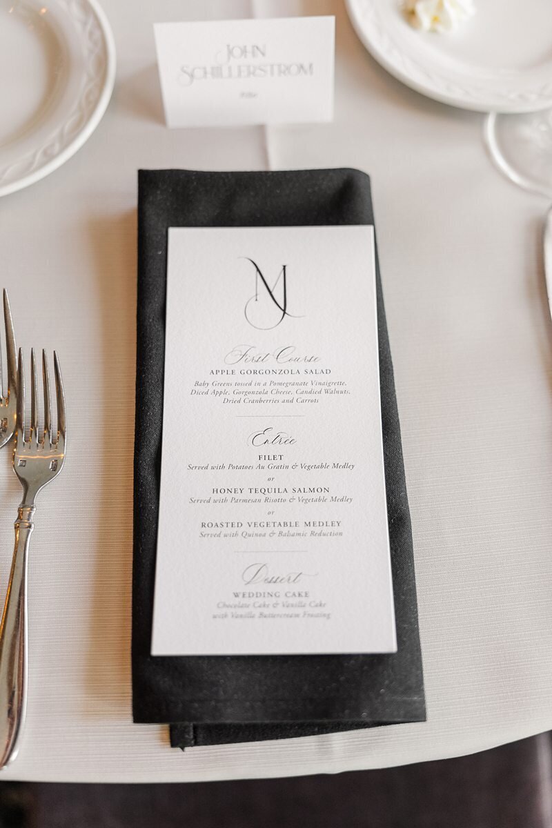 Wedding Reception at Evansville Country Club213