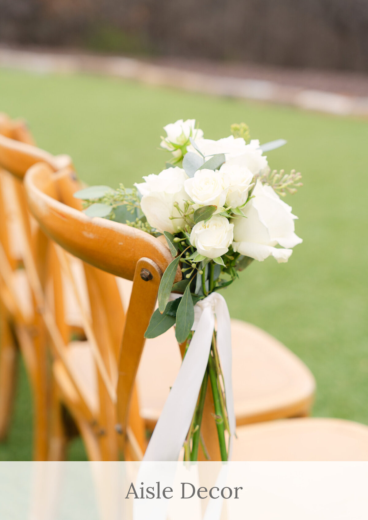 Aisle Decor 