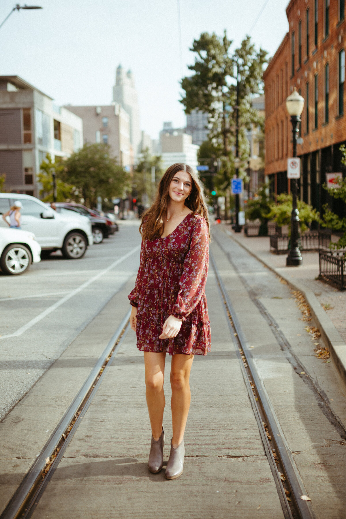 Josie Ham Senior-9839