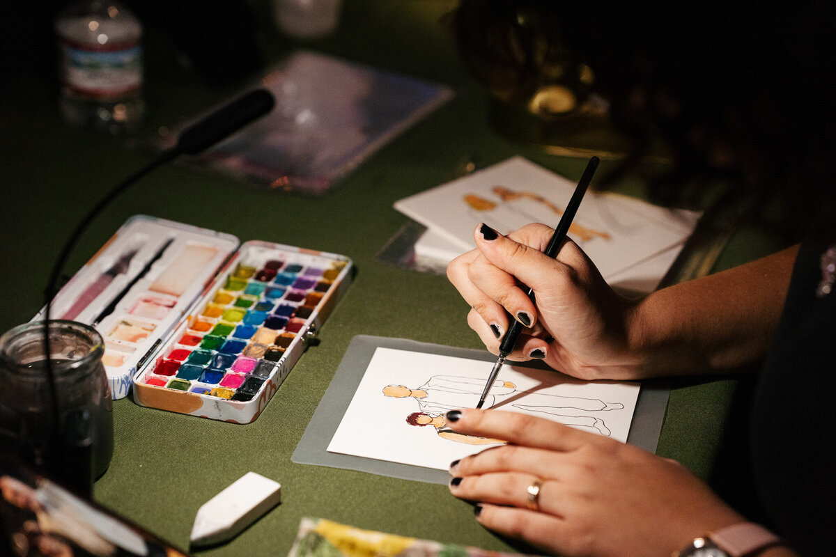 Olio wedding portraits in Peabody MA blending industrial elegance with natural candid moments.