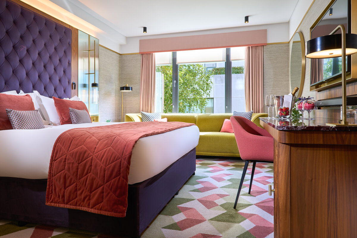 Waterstone - Fitzwilliam Hotel - Dublin - Luxury Boutique Hotel - Superior Courtyard View 1