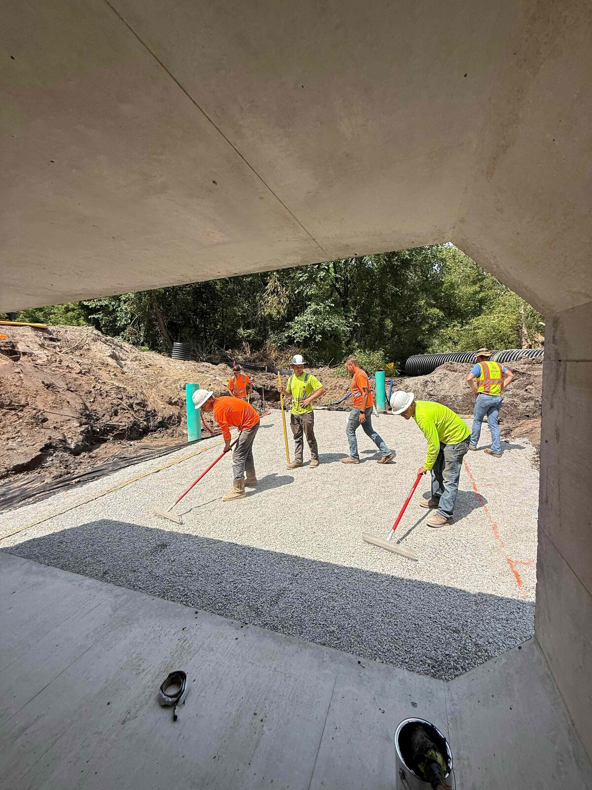 highland-services-box-culvert-construction-livingston-county-road-comission-grading