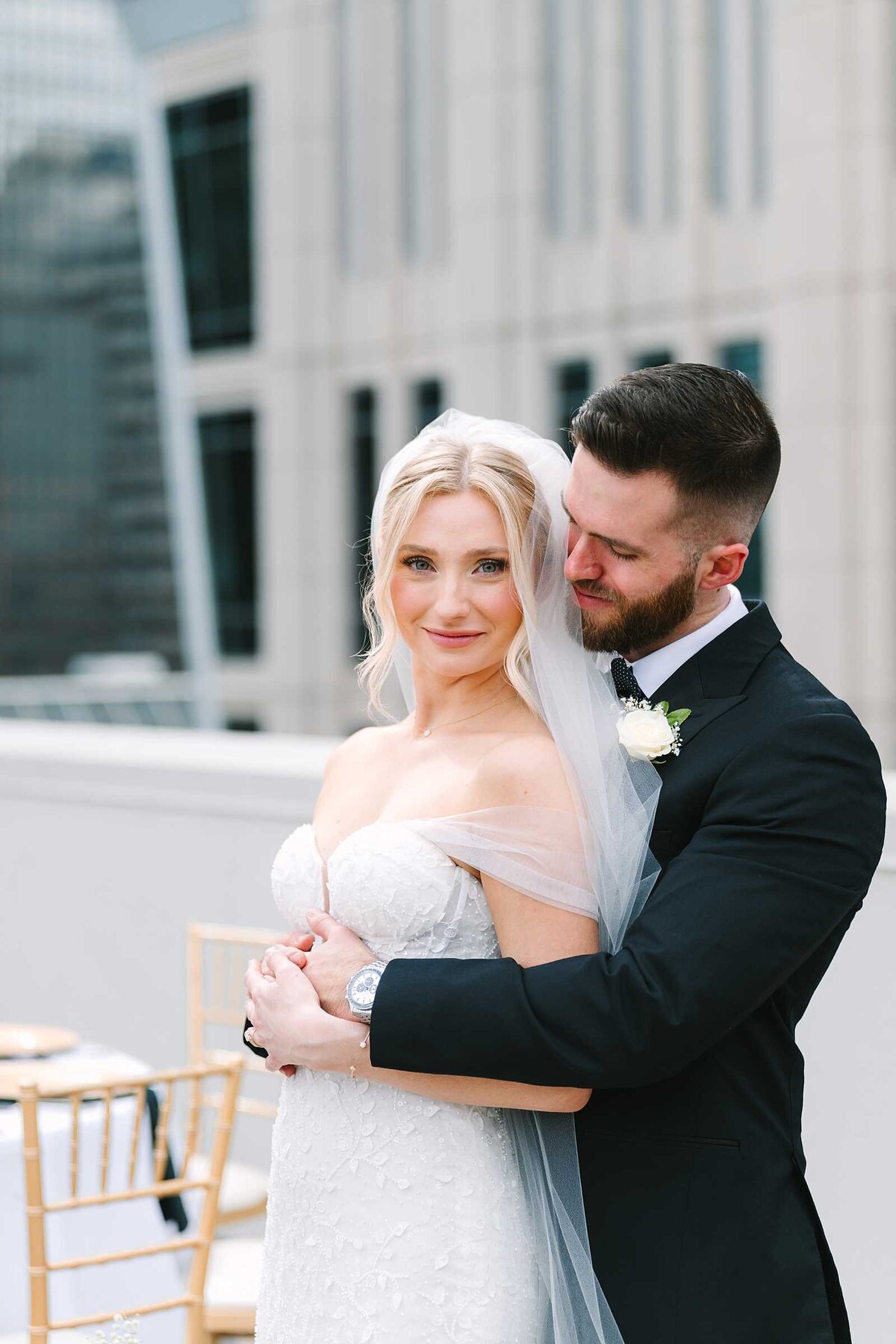doubletree rooftop charlotte wedding photographer-19_jamie marie photography