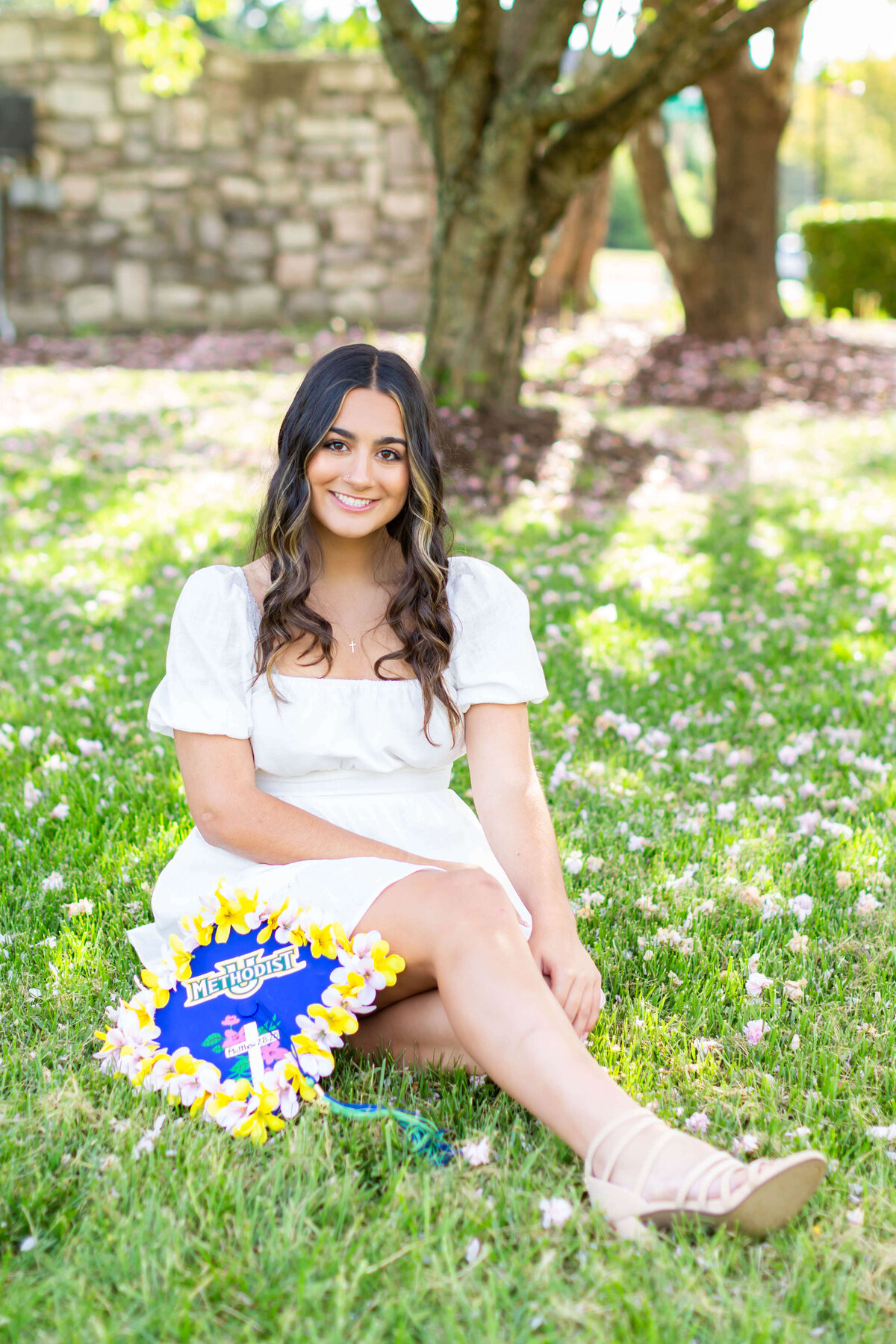 Spring Cap and Gown Senior Photoshoot 32
