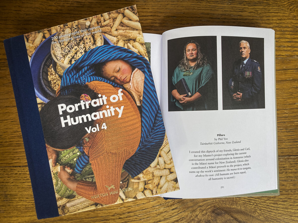 Portrait of humanity - British Journal of Photography - Volume 4 - Phil Yeo Winning Image in Print.
