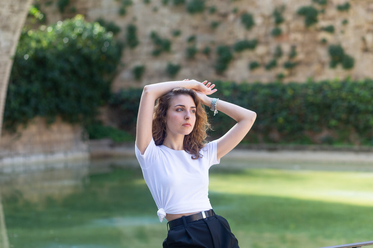 Individual photo shoot Mallorca Sara-04