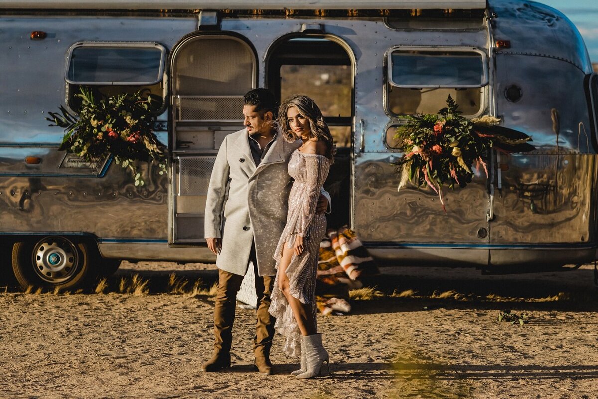 Airstream Elopement Joshua Tree