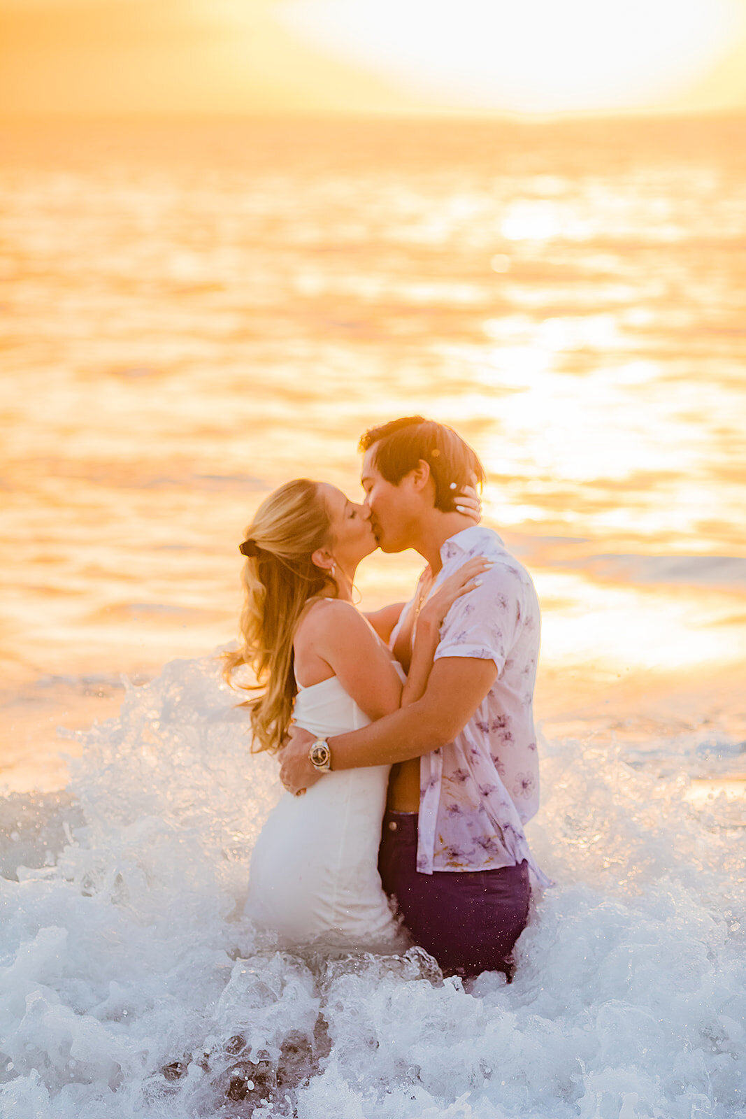 Sunset-Maui-Engagement-Portraits