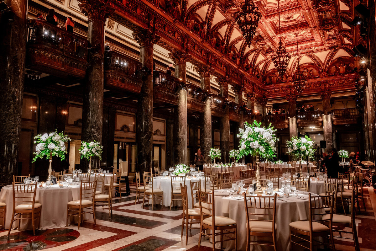carnegie museum wedding reception