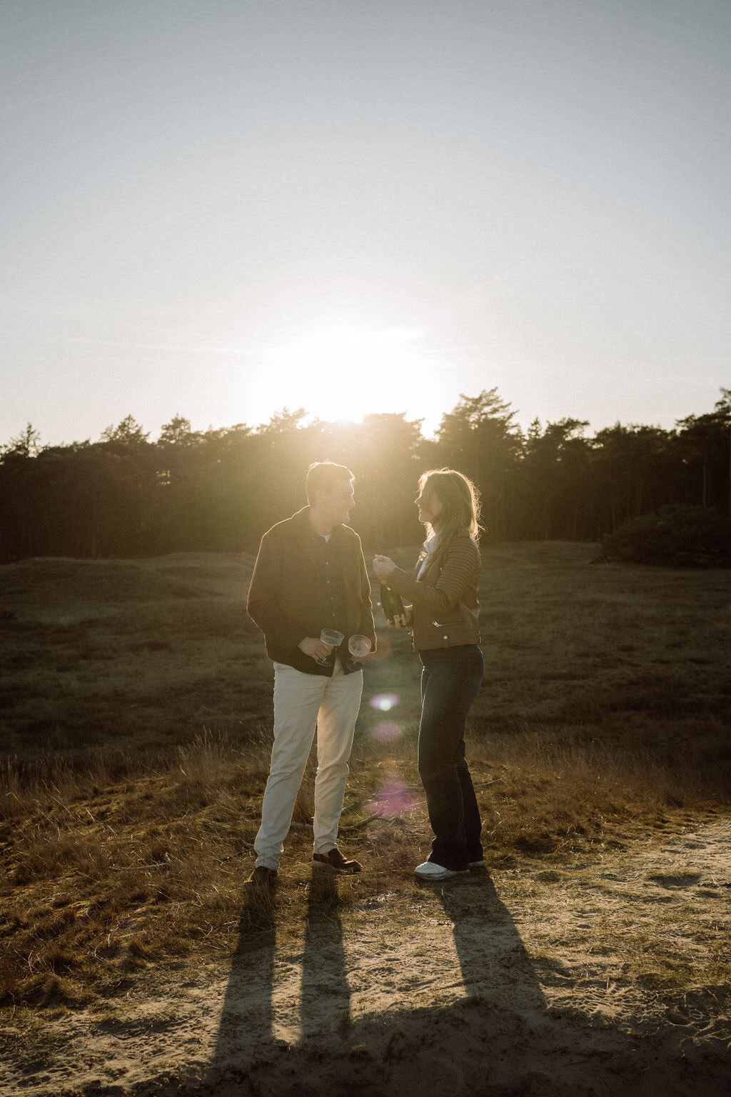 golden hour - proost momentje 