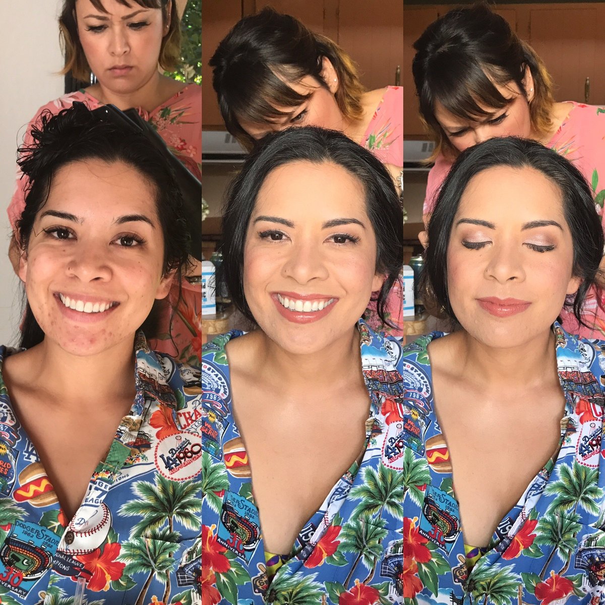 Before and After Natalie Setareh Makeup Artist Lifestyle Phillipines Bride
