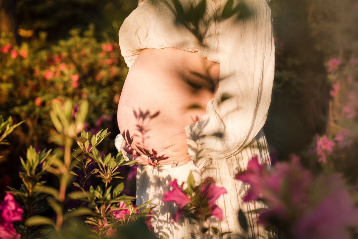 raleigh maternity photography