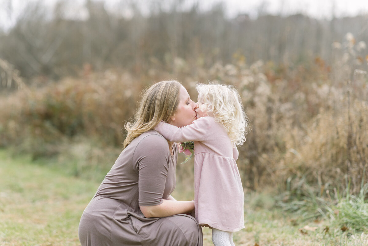 mommy and me family portrait session north carolina photographer