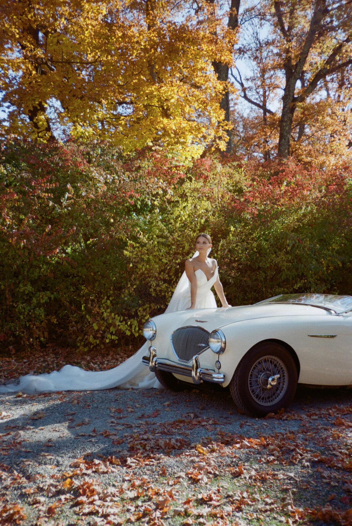 Tuxedo Park_ NY - Luxury Wedding Styled Shoot - Editorial Bridal Film 012