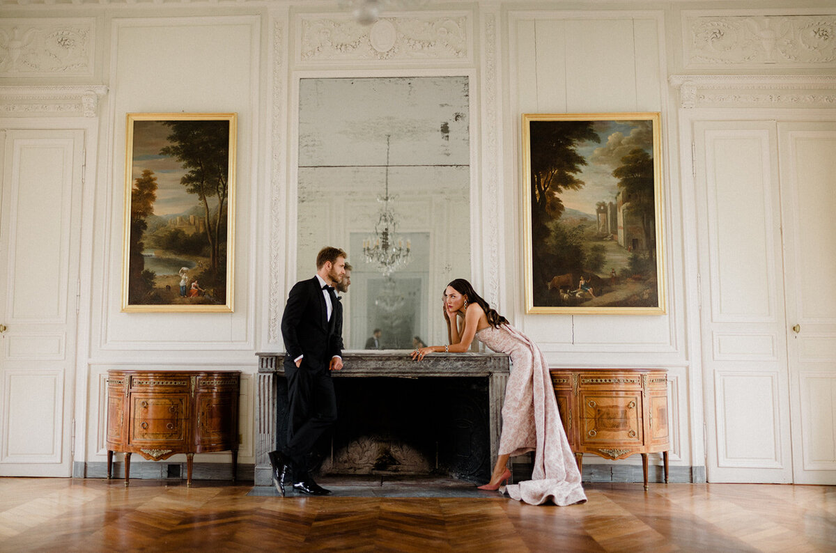 084France Chateau Luxury Elopement_Chateau de Courtomer Elopement_Adventure elopement photographer-5498-Pano